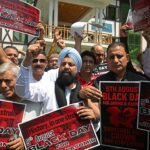 Protesten in Pakistan-gecontroleerd Kashmir tegen betwist statuut van India