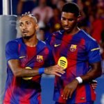 Rashford maakt zijn debuut terwijl Yamal scoort: Barcelona verslaat Como met vijf doelpunten