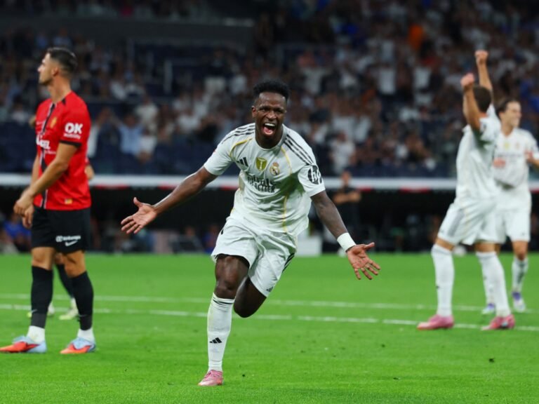 Real Madrid verslaat Mallorca in La Liga met twee doelpunten binnen twee minuten