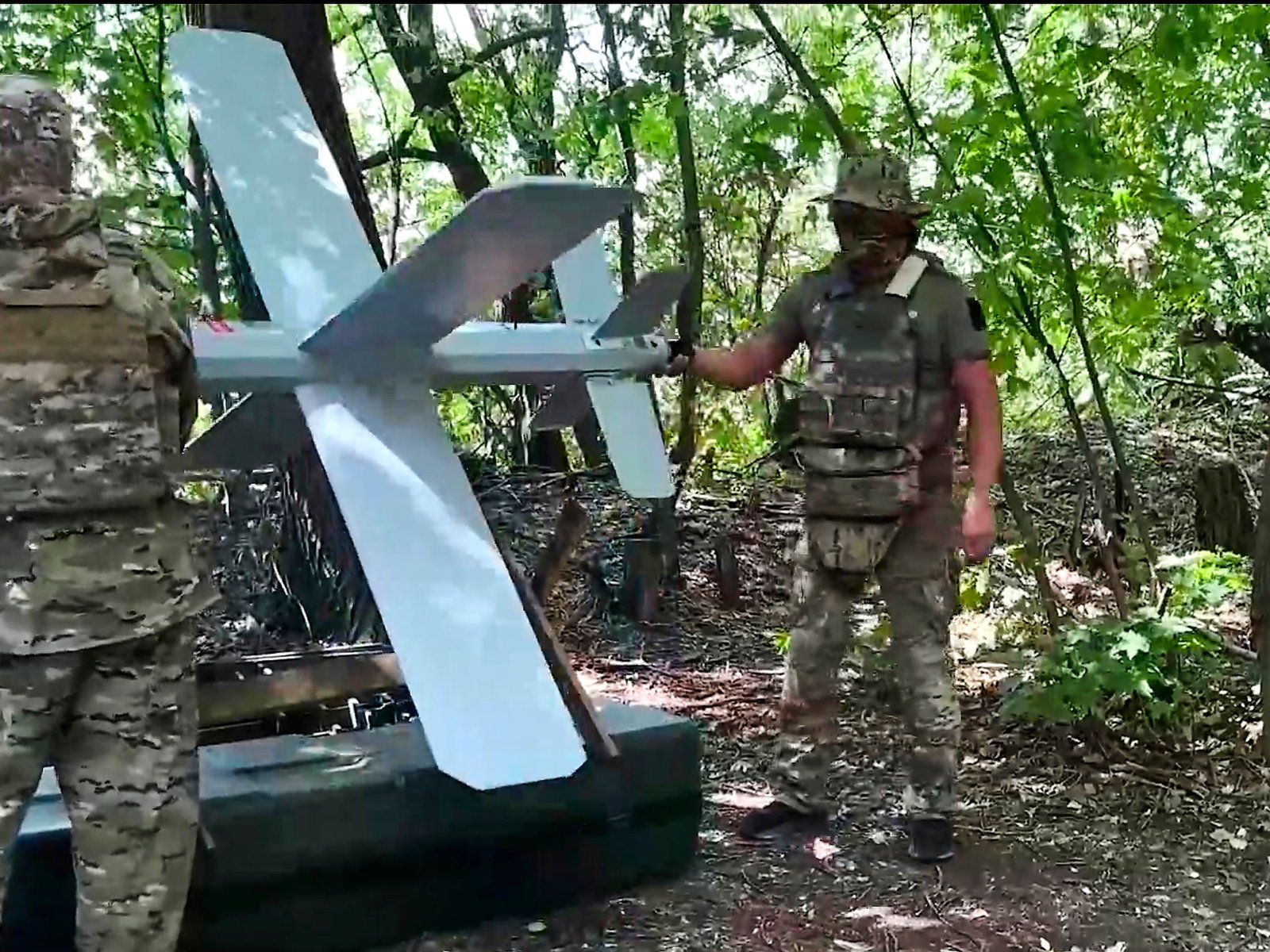 Recordhoogte van Russische drone-aanvallen op Oekraïne in juli