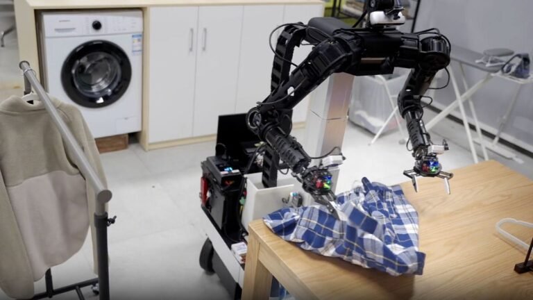 Revolutionair robotsysteem van ByteDance vouwt kleding en ruimt je tafel op met behulp van AI