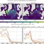 Scenarios met hoge emissies tonen mogelijke stilstand van de AMOC na 2100