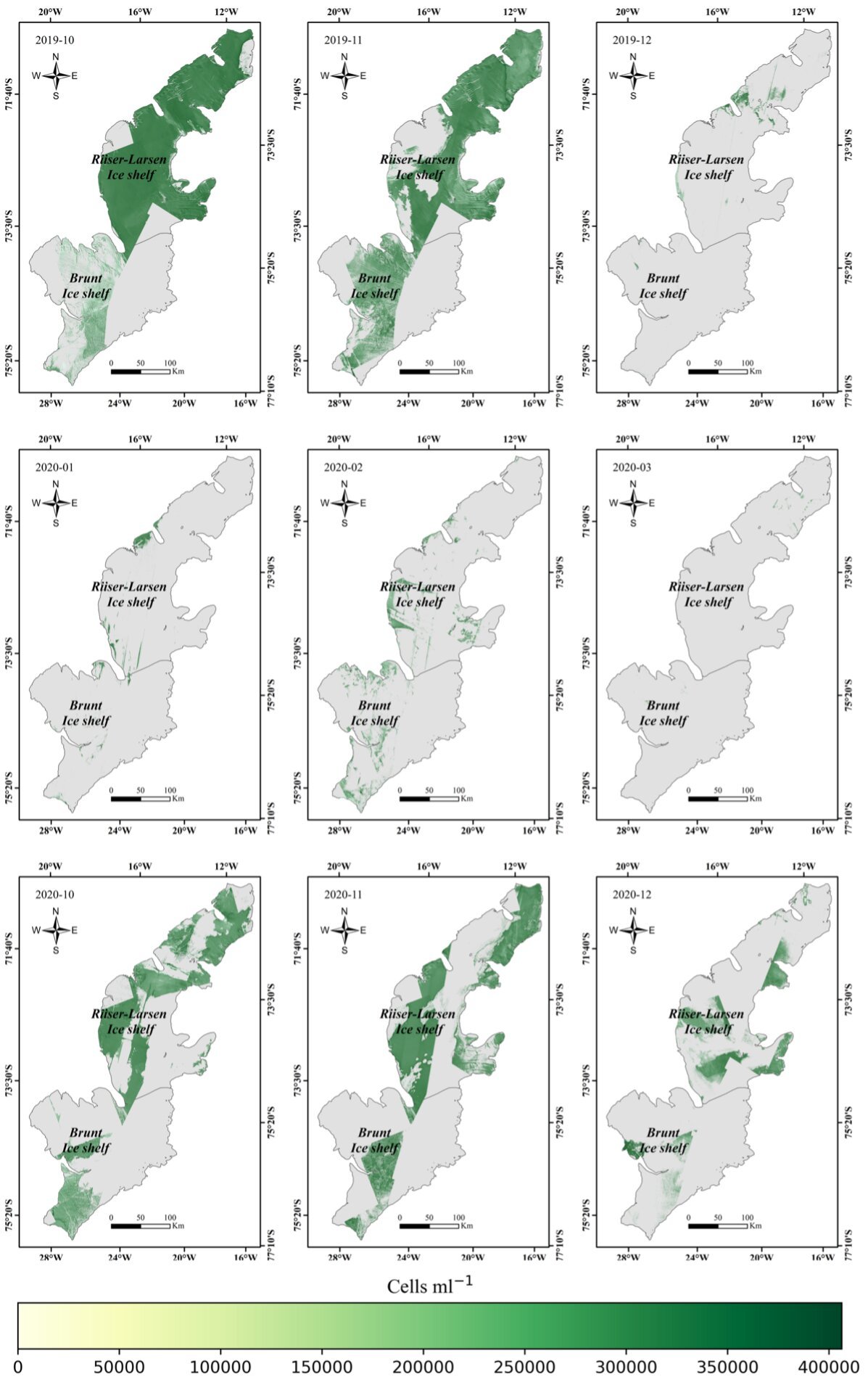 Sneeuwalgen Versnellen Het Smelten Van De Antarctische IJsplanken, Onderzoek Toont Aan