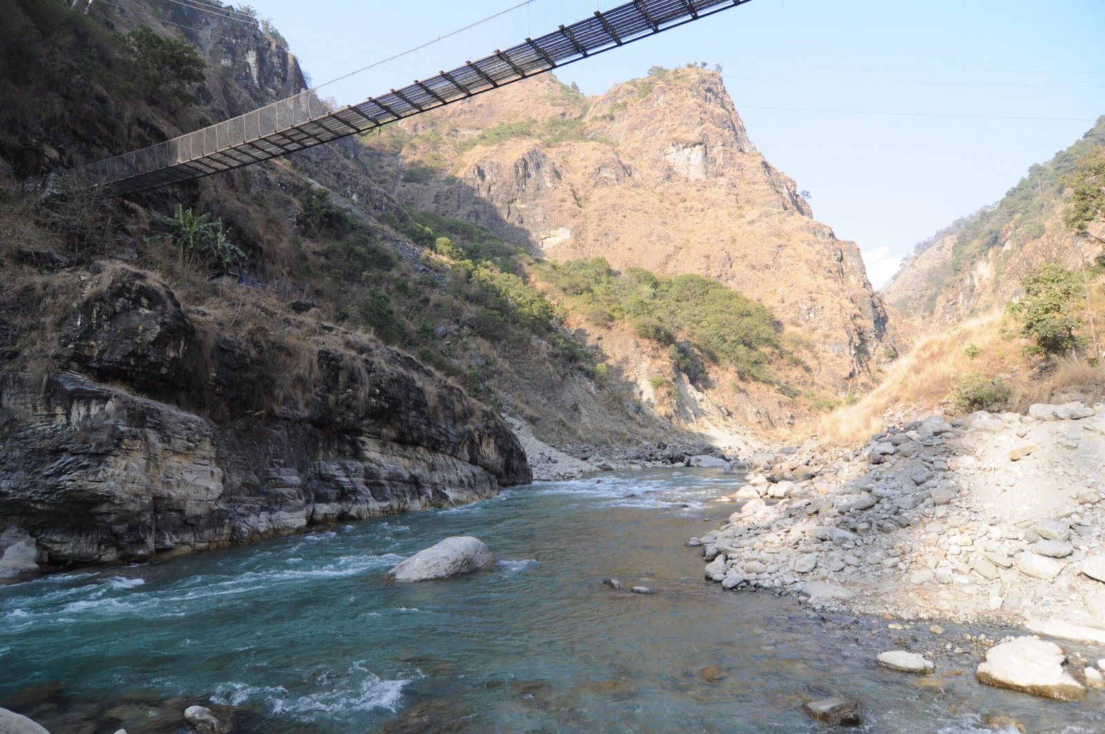 Snelle veranderingen in rivierpatronen in Hoog Azië vormen uitdaging voor de energie toekomst van de regio