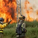 Spanje Strijdt Tegen 20 Grote Bosbranden en Zet 500 Extra Soldaten In bij Hittegolven