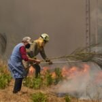 Spanje Strijdt Tegen Grote Branden Terwijl Hittegolf Afnemt met Lagere Temperaturen