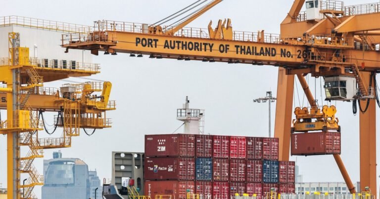 Strengere boetes voor transshipment van Amerikaanse importen niet direct van kracht