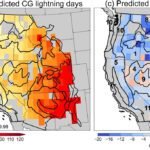 Studie voorspelt stijging van bliksem- en bosbrandrisico's voor het Noordwesten van de VS