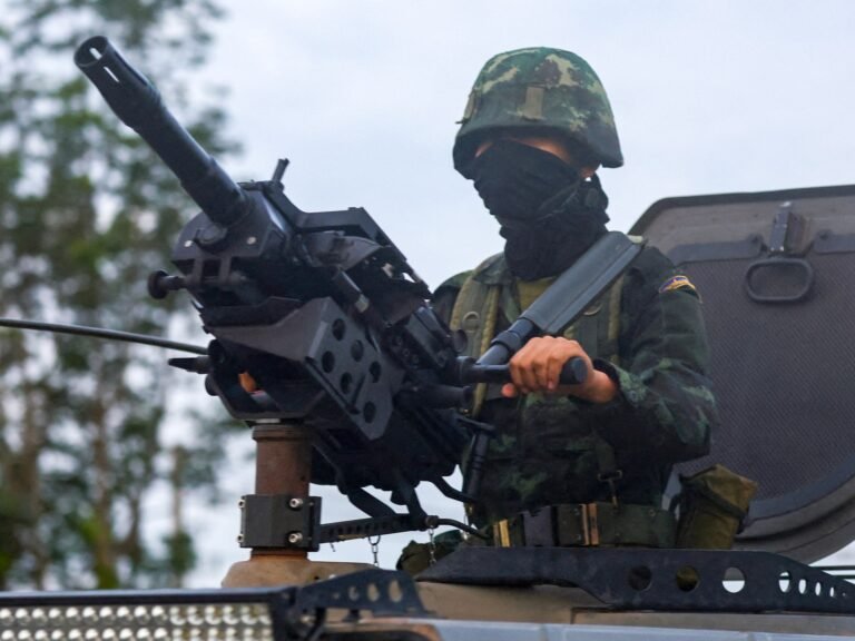 Thaise soldaten gewond door landmijn nabij Cambodja tijdens fragiele wapenstilstand