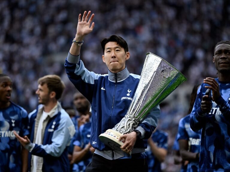 Tottenham-aanvoerder Son Heung-min verlaat Premier League-club