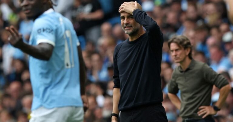 Tottenham verrast Man City met 2-0 overwinning in de Premier League