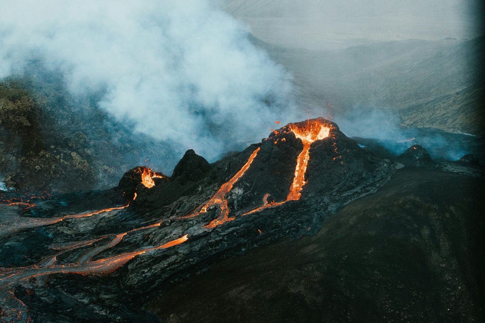 Tropische vulkanische uitbarstingen bevorderen regenval rond de evenaar, blijkt uit onderzoek