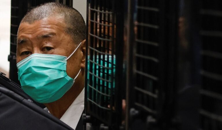 Trump belooft 'gevangen' Hong Kong media-magnaat Jimmy Lai te 'redden'