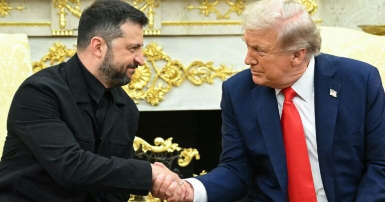 Trump bevestigt: Geen Amerikaanse troepen in Oekraïne