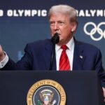 Trump stelt taakgroep in voor veilige en soepele Olympische Spelen in Los Angeles