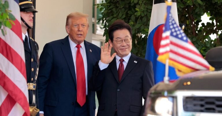 Trump tegen Zuid-Korea's Lee: 'Ik kijk ernaar uit' om Kim Jong-un te ontmoeten