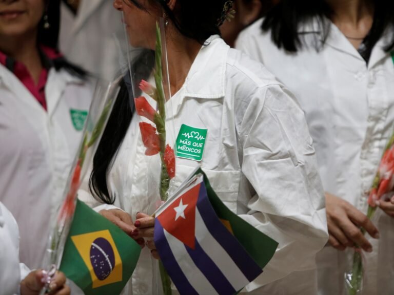 VS legt sancties op aan Braziliaanse gezondheidsfunctionarissen vanwege Cuba's medische missies in het buitenland