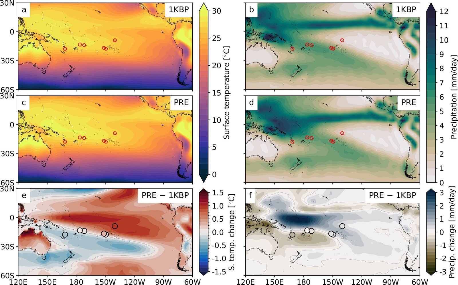 Veranderend klimaat dwong eilandbewoners 1.000 jaar geleden om 'de regen te volgen' over de Stille Oceaan
