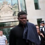Voormalige Arsenal-middenvelder Partey vrijgelaten onder borgtocht wegens verkrachtingsaanklacht