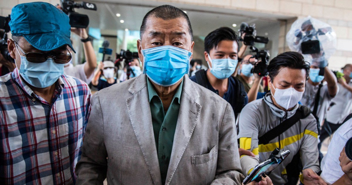 Wie is Jimmy Lai, de opgesloten mediatycoon van Hongkong?