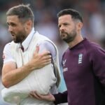 Woakes uitgeschakeld voor de rest van de Testserie tegen India