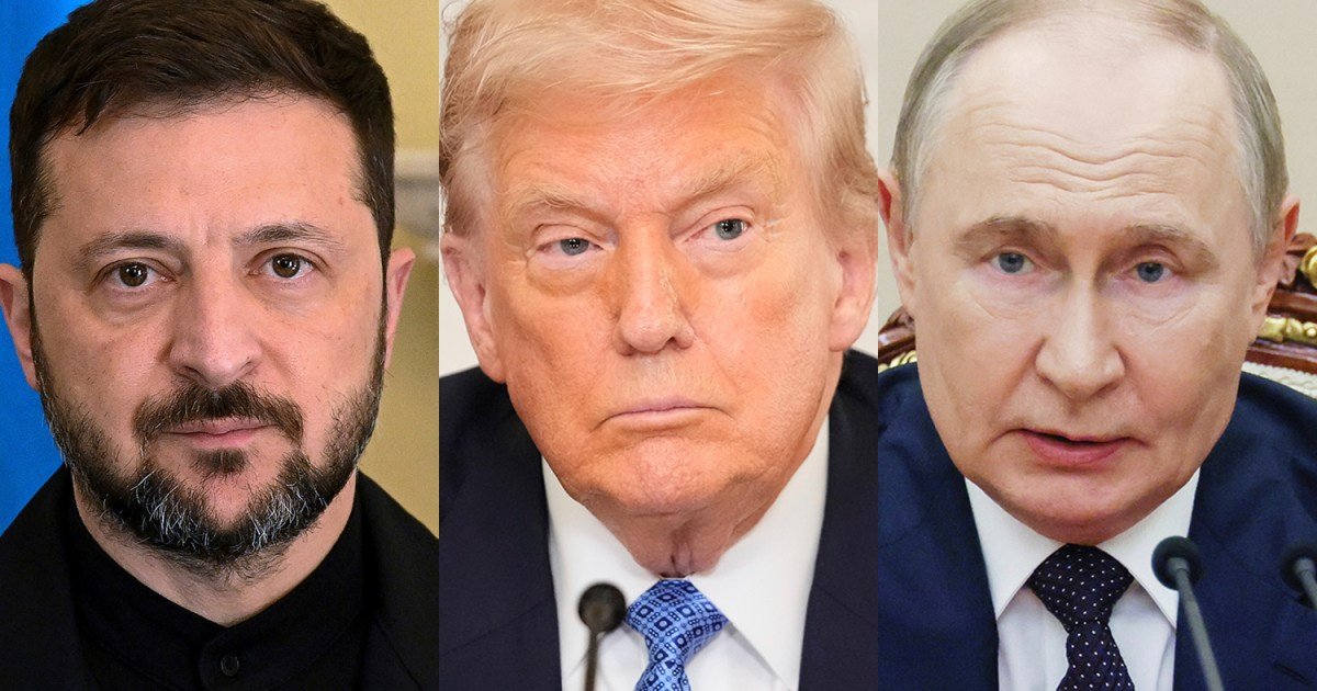 Zelenskyy en Europese leiders plannen gesprek met Trump voor de top met Poetin