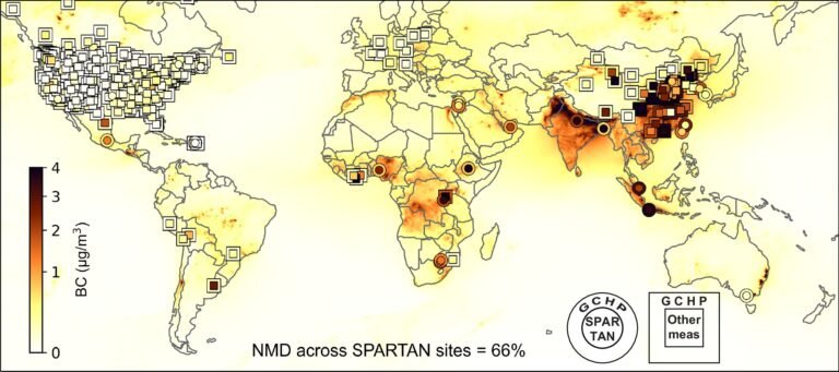 Zwarte koolstofemissies in het 'globale zuiden' ondergewaardeerd