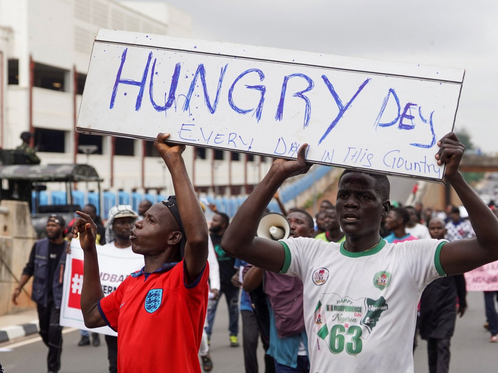 ‘Verantwoording blijft uit’ een jaar na de doden tijdens protesten in Nigeria