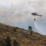 ‘Vlammen die de heuvels verzwolgen’: Portugal en Spanje herstellen van bosbranden
