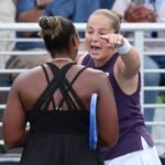 ‘Ze is vertrokken, ik ben hier’: Townsend weerlegt Ostapenko's opmerking op de US Open
