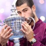 Alcaraz Verslaat Sinner en Wint US Open in Vier Sets