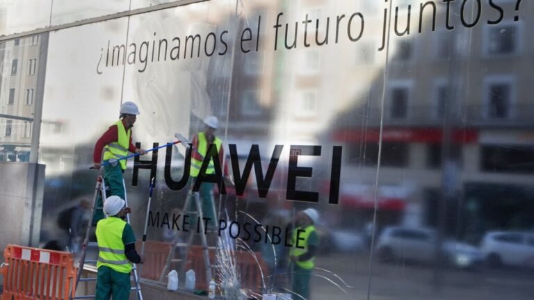 Amerikaanse wetgevers roepen op tot onderzoek naar Spaanse deal met Huawei vanwege nationale veiligheidszorgen