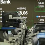 Aziatische aandelen dalen na recordstijging Wall Street door Intel