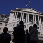 Bank of Engeland handhaaft hoofd-rente in het VK op 4% terwijl inflatie boven doel blijft