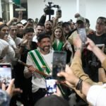 Boliviaanse oppositieleider Camacho vrijgelaten na bijna 3 jaar gevangenisstraf