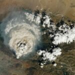 Een vervuilingsparadox: Bosbranden in het westen van de Verenigde Staten kunnen de luchtkwaliteit verbeteren