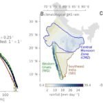 El Niño veroorzaakt intensere regenval in de natste regio's van India