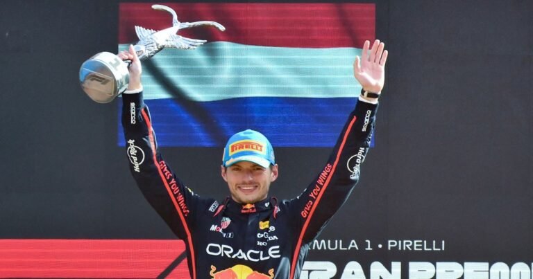 F1: Max Verstappen behaalt overwinning tijdens de Italiaanse Grand Prix, eerste zege sinds mei