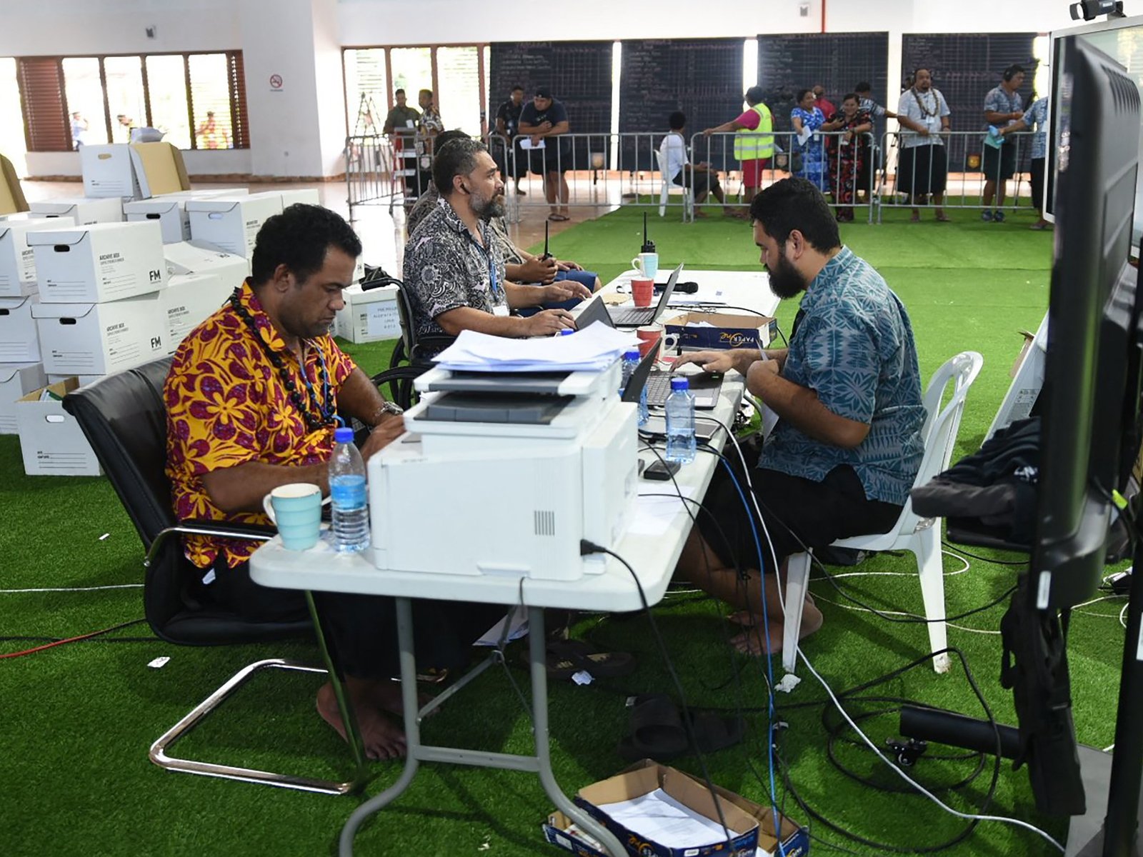 FAST Behoudt Macht Na Bevestigde Overwinning Bij Samoaanse Verkiezingen