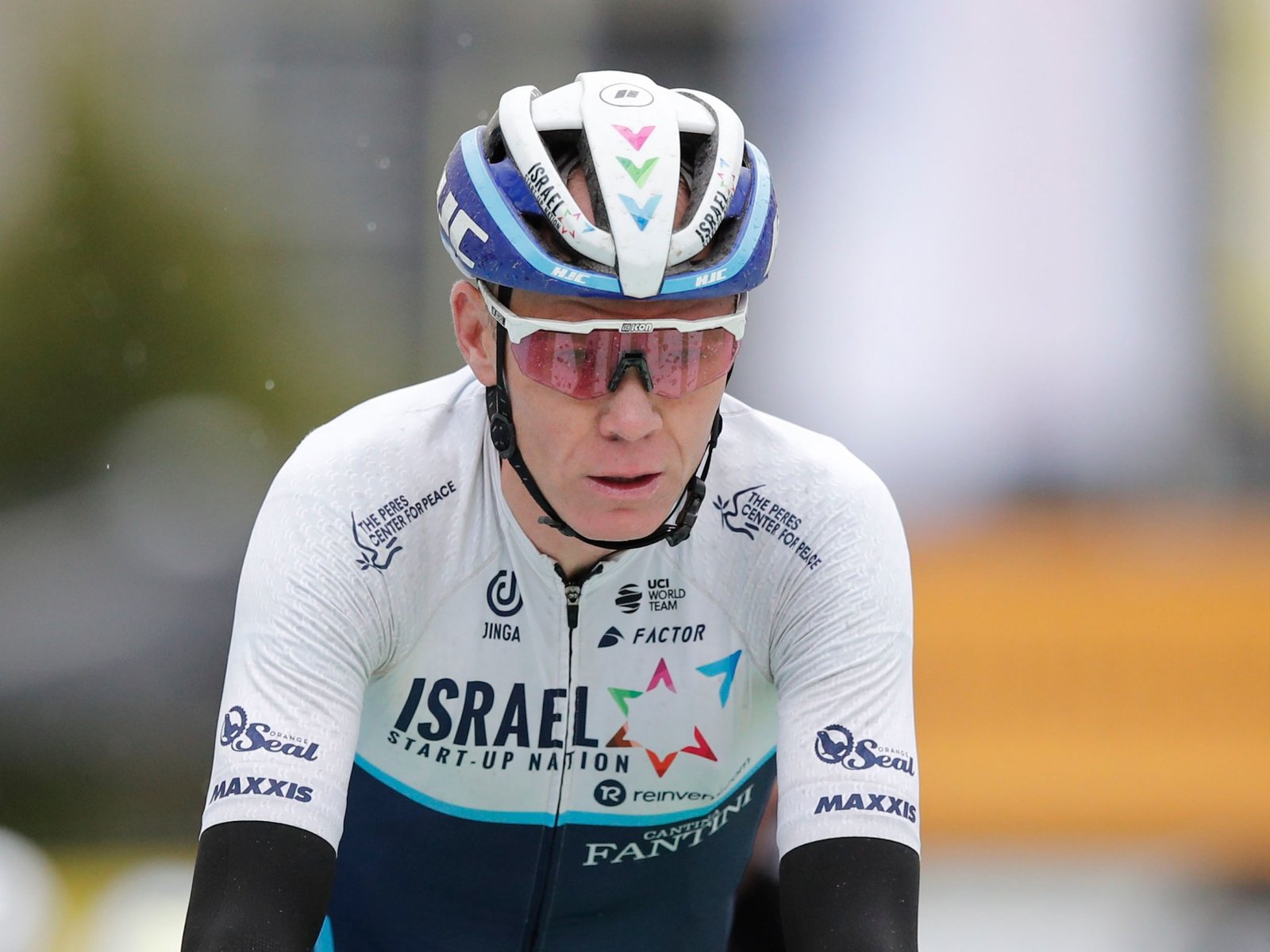Fietser Chris Froome lijdt aan levensbedreigende hartblessure na ongeluk