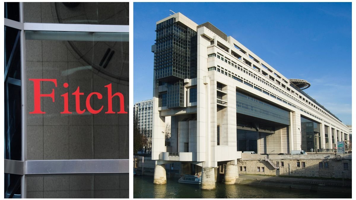 Fitch verlaagt kredietwaardigheid van Frankrijk te midden van politieke crisis
