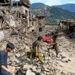 Foto's: Zoektocht naar overlevenden na dodelijke aardbeving in Afghanistan