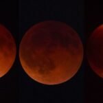 Foto's: ‘Bloedmaan’ verschijnt tijdens totale maansverduistering