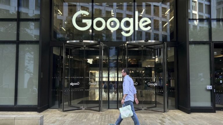 Google belooft £5 miljard investering in het VK, wat leidt tot banen aangestuurd door AI