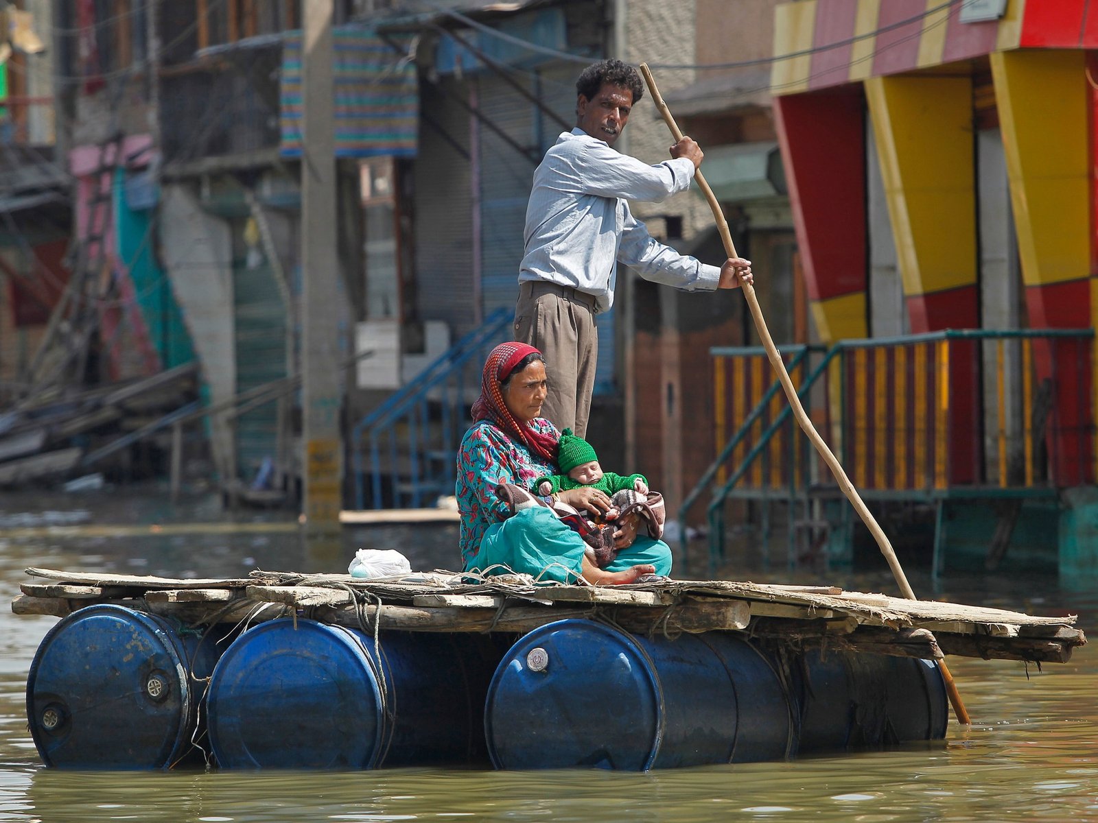 Heeft India Water Geweaponiseerd om Pakistan Opzettelijk te Overstromen?