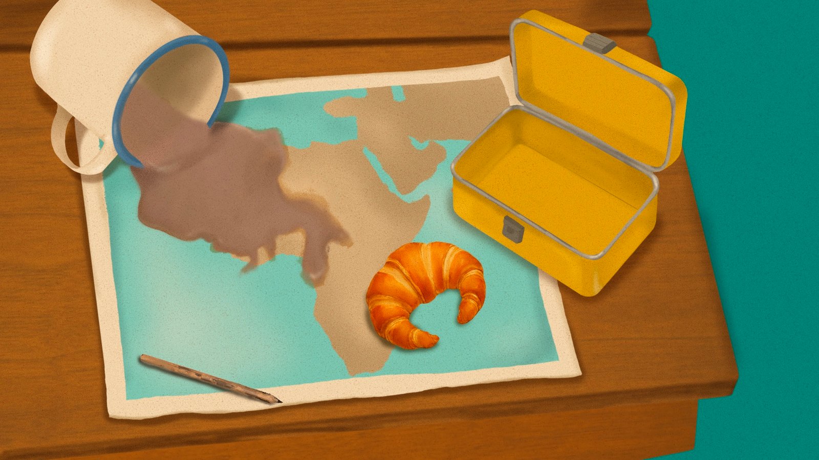 Hoe een chocoladedrank voor kinderen een symbool van het Franse kolonialisme werd