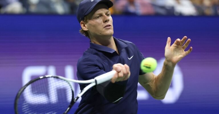 Hooggeplaatste Sinner wreekt Bublik-nederlaag en bereikt kwartfinales US Open