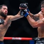 Imavov Eist Titelgevecht Tegen Chimaev Na Overwinning op Borralho in de UFC