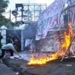 Indonesische politie zet traangas in op universiteitscampussen tijdens aanhoudende protesten
