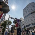 Japan en Zuid-Korea beleven warmste zomers ooit gemeten